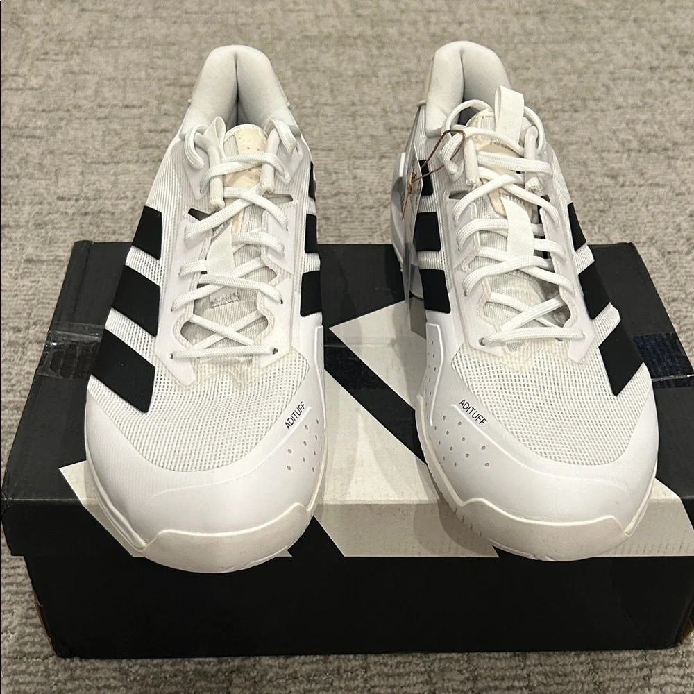 adidas ADIZERO UBERSONIC 5 TENNIS SHOES 13